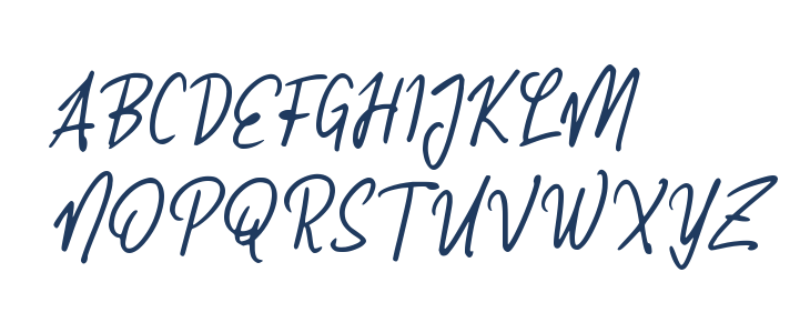 Oatmoon Signature Uppercase