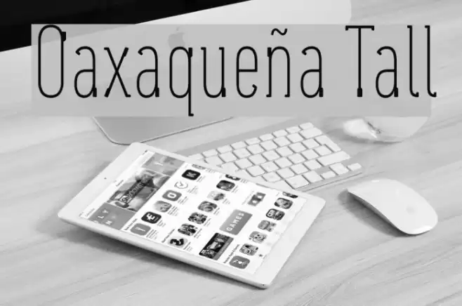 Oaxaqueña Tall Шрифта examples