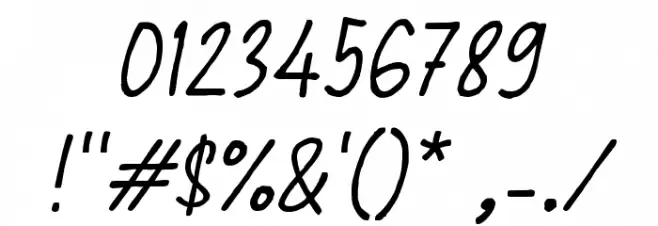 Oayoung Script خط محارف أخرى