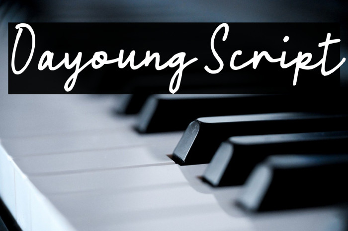 Oayoung Script Example 1