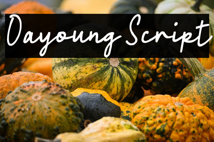 Oayoung Script Example 2