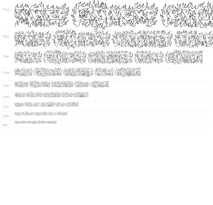 oakland hills 1991 Waterfall