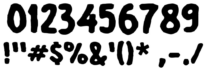 OBAFEN Fuentes OTROS CHARS