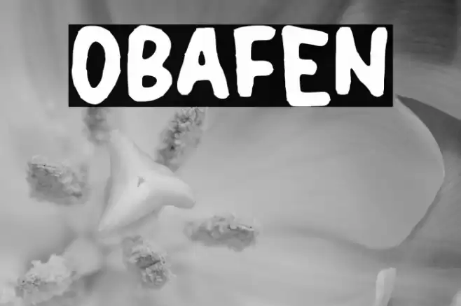 OBAFEN Caratteri examples