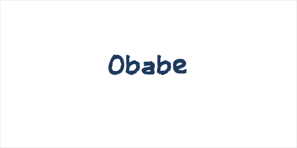 Obabe Logo