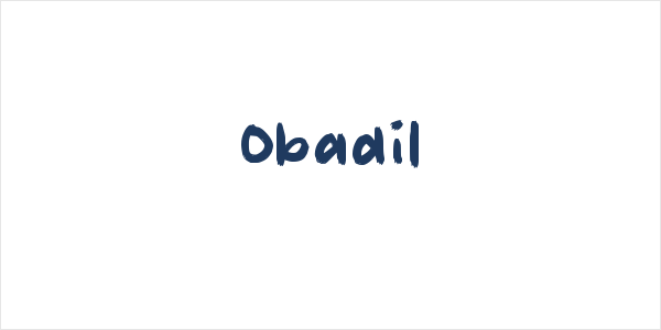 Obadil Logo