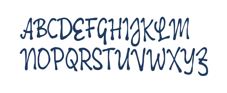 Obage Script Uppercase