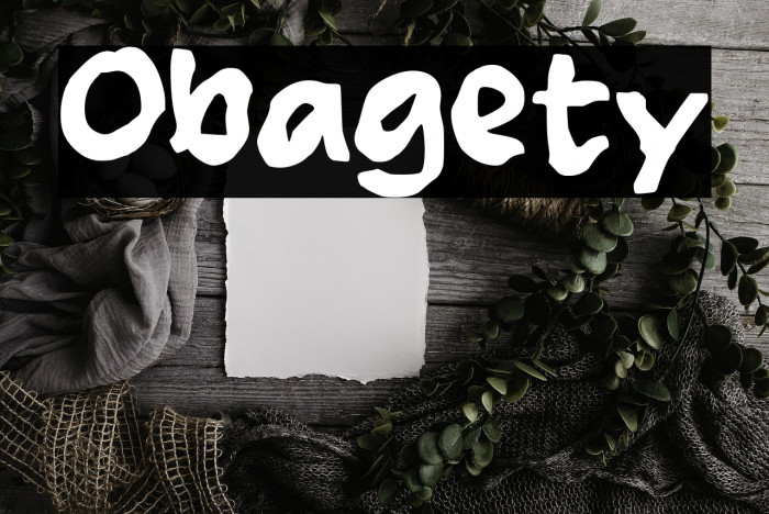 Obagety Example 1
