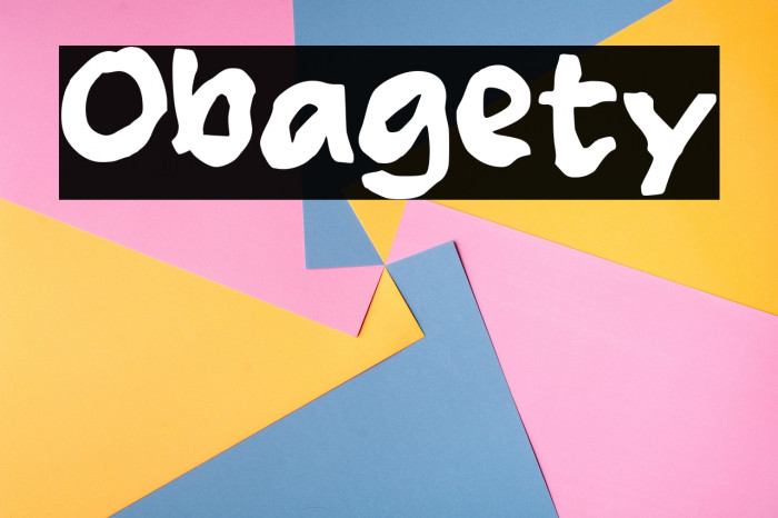 Obagety Example 2