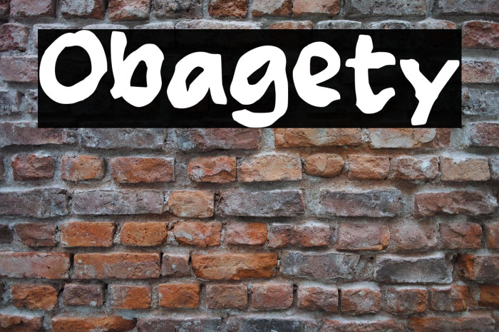 Obagety Example 3