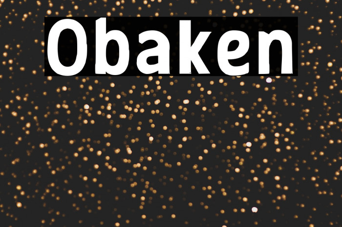 Obaken Example 1