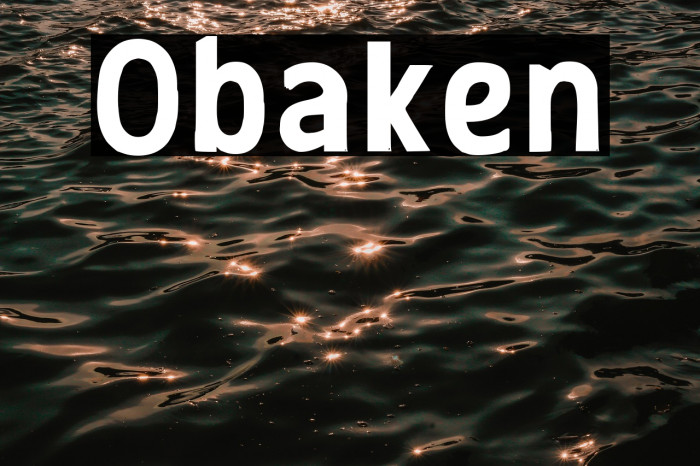 Obaken Example 3