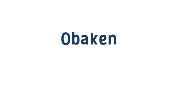 Obaken Logo