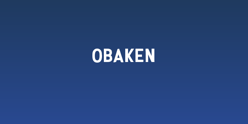 Obaken Social Header