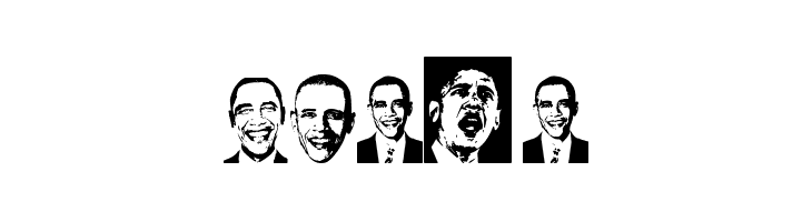 Obama  免费字体下载
