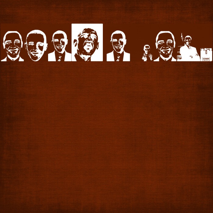 Obama Шрифта examples