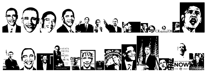 Obama Шрифта строчной