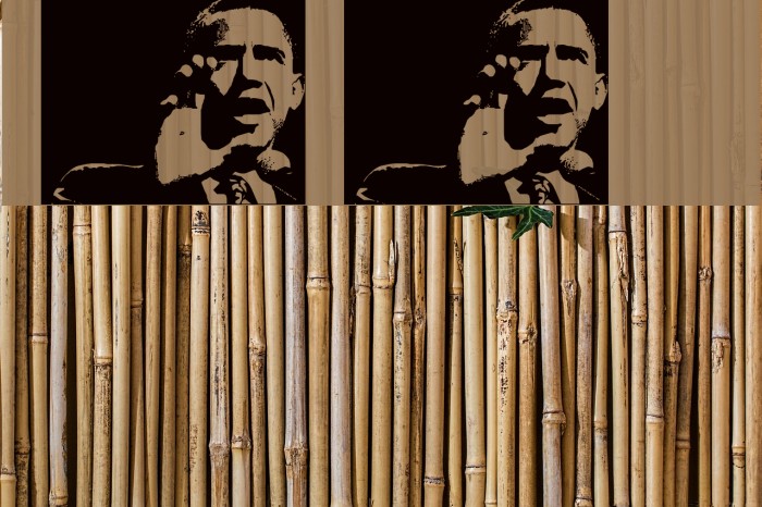 Obamaglyph Font examples