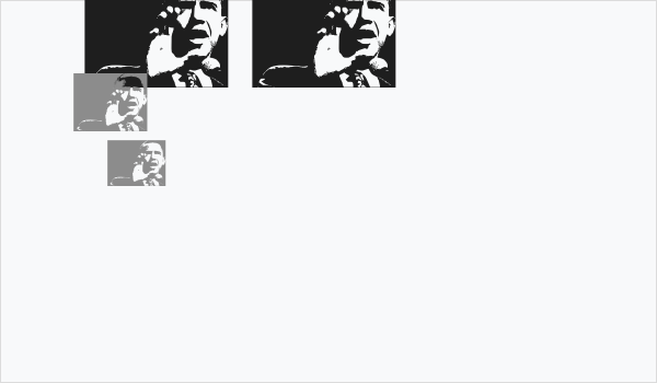 Obamaglyph Business Card