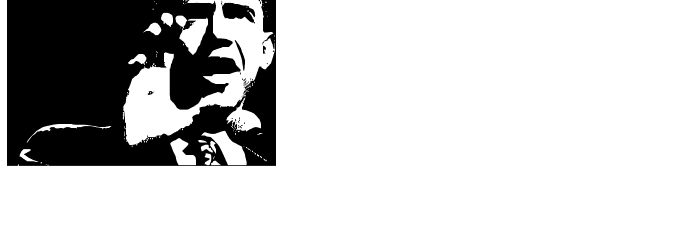 Obamaglyph Font LOWERCASE