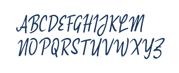 Obasya Signature Uppercase