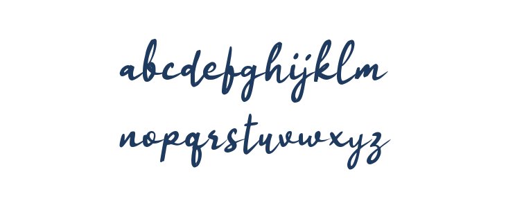 Obasya Signature Lowercase