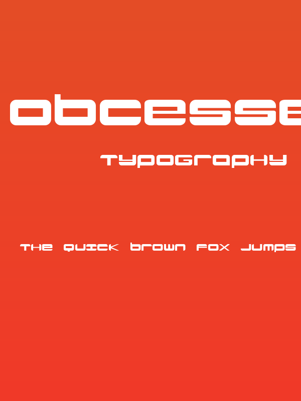 ObcessedBomb Poster