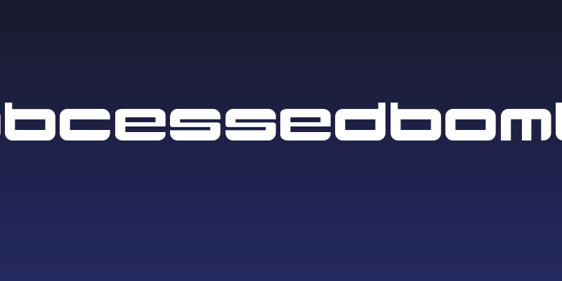 ObcessedBomb Social Header