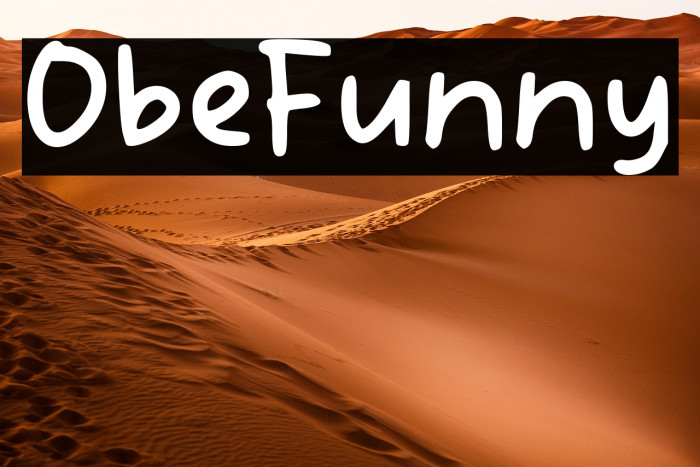 Obe Funny Example 3