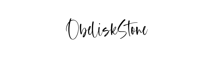 Obelisk Stone  免费字体下载