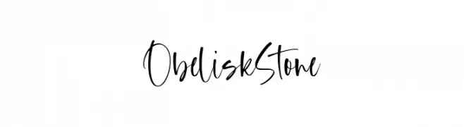Obelisk Stone  Fuentes Gratis Descargar