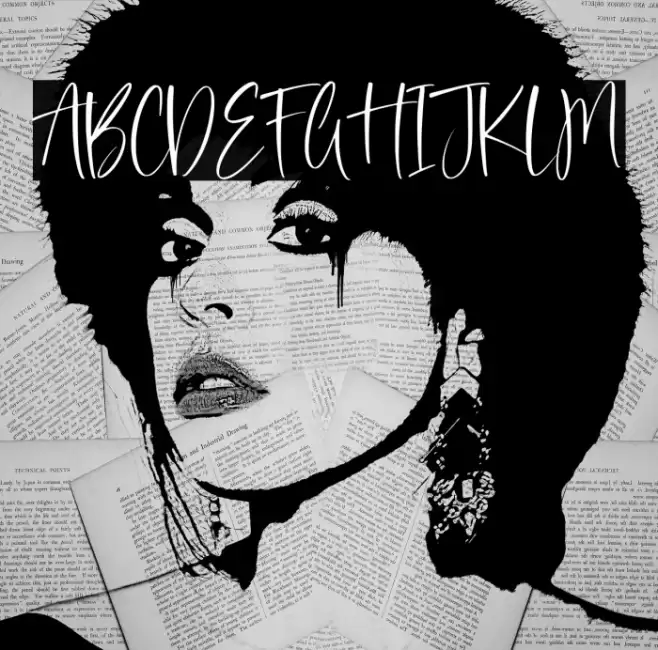 Obelisk Stone フォント examples