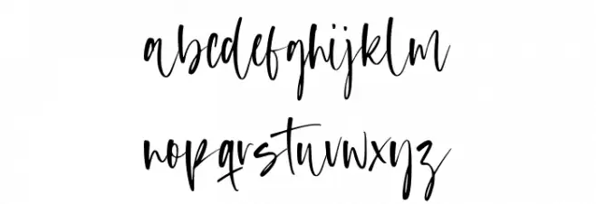 Obelisk Stone Font LOWERCASE