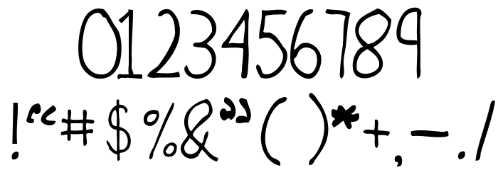 Obelisque Font OTHER CHARS