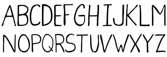 ObelisqueRegular 字体 大写