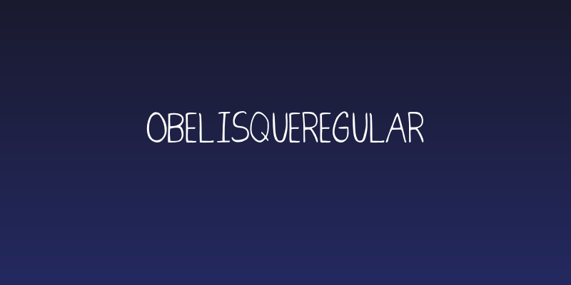 ObelisqueRegular Social Header