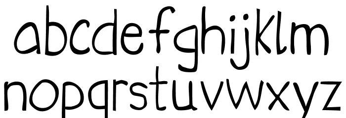 ObelisqueRegular Font LOWERCASE