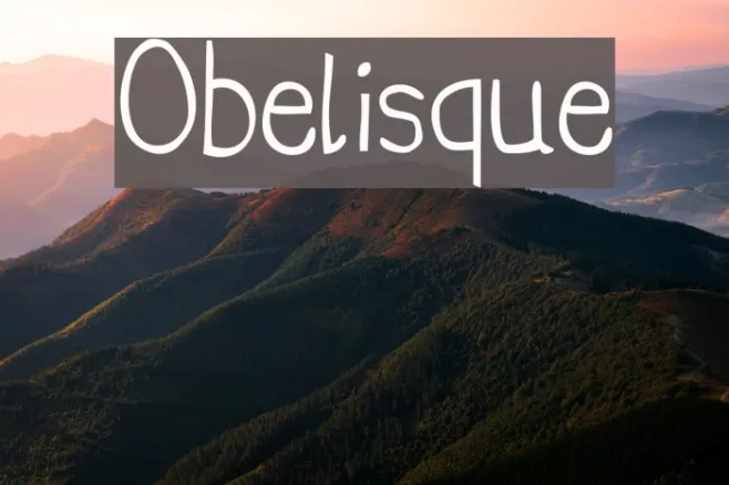 Obelisque Example 1