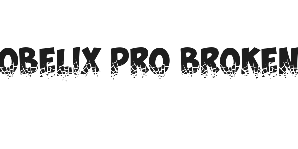 Obelix Pro Broken Logo
