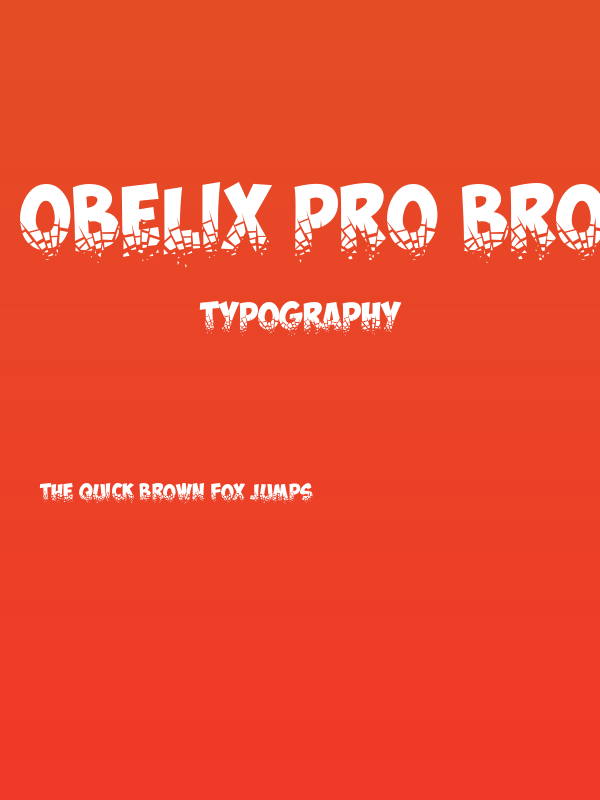 Obelix Pro Broken Poster