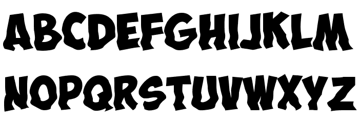 Obelix Pro Cry Font LOWERCASE