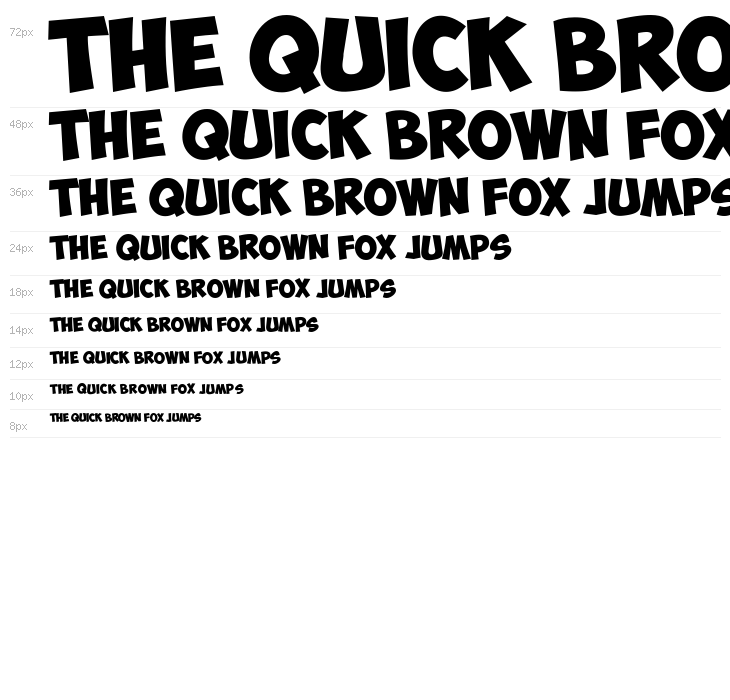 ObelixPro Bold Italic Waterfall