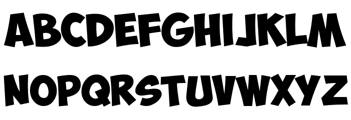 ObelixPro Bold Italic Font LOWERCASE