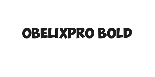 ObelixPro Bold Logo