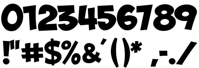 ObelixPro Italic Font OTHER CHARS