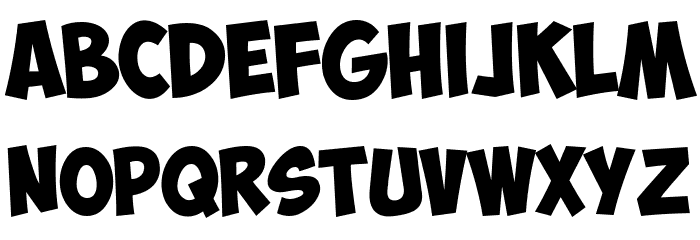 ObelixPro Italic Font LOWERCASE