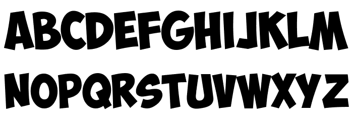 ObelixPro Italic Font LOWERCASE