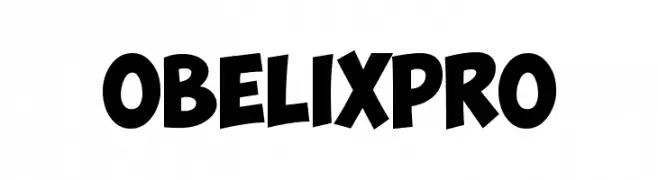 ObelixPro  font caratteri gratis