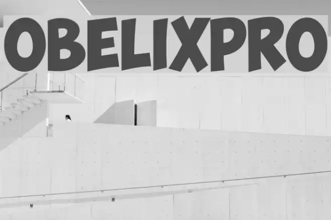 ObelixPro Font examples