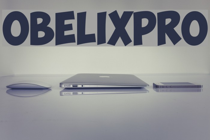 ObelixPro Font examples